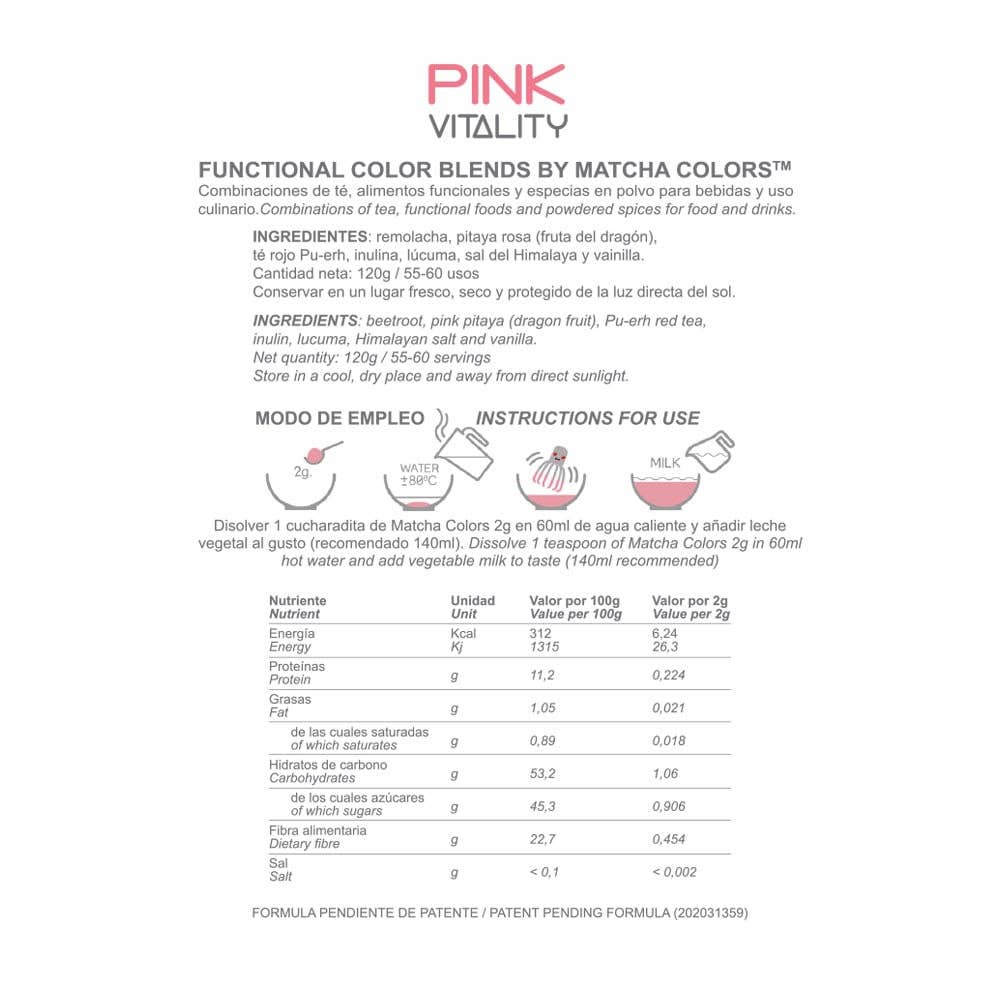 Pinker Matcha - Pinke Vitalität