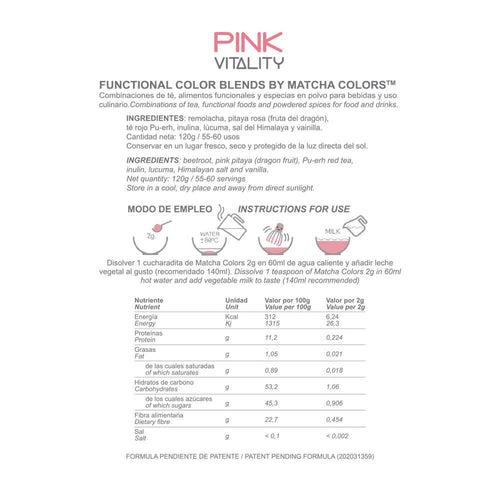 Pinker Matcha - Pinke Vitalität