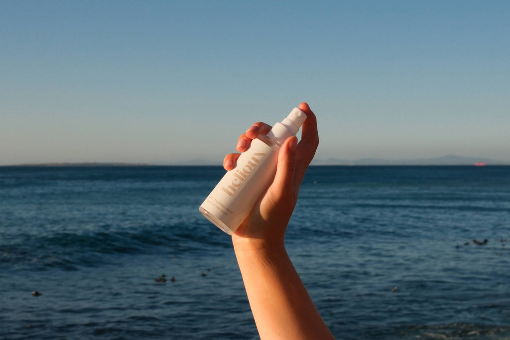 Selbstbräuner-Gesichtsspray