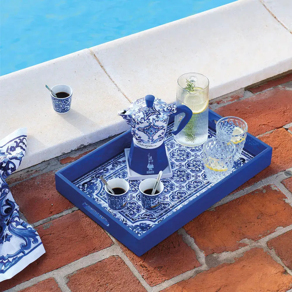 Dolce & Gabbana Moka Express 3 Tassen Bialetti