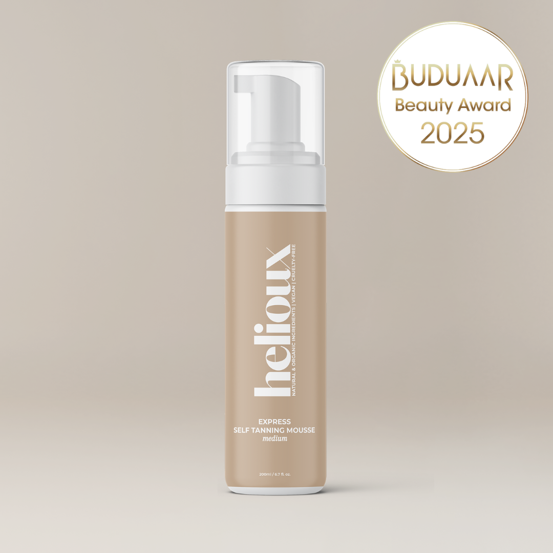 Selbstbräunungsmousse 1-3 Stunden Express | Mittel