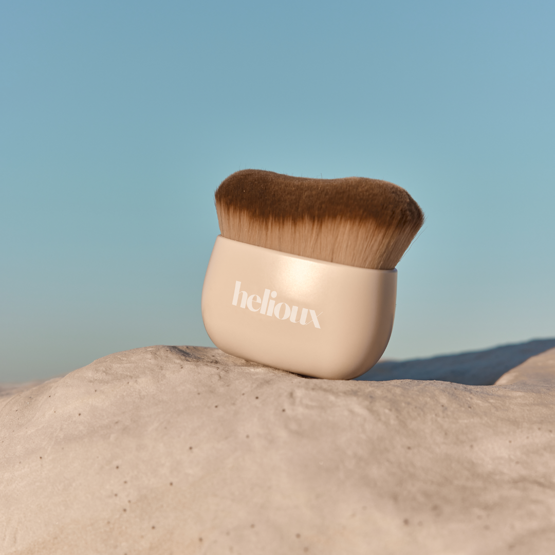 Selbstbräuner-Pinsel für Gesicht & Körper