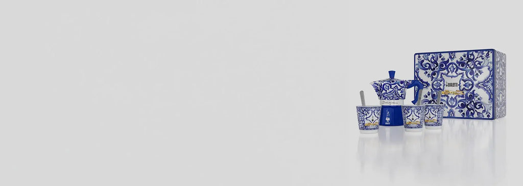 Dolce & Gabbana Moka Express 3 Tassen Bialetti