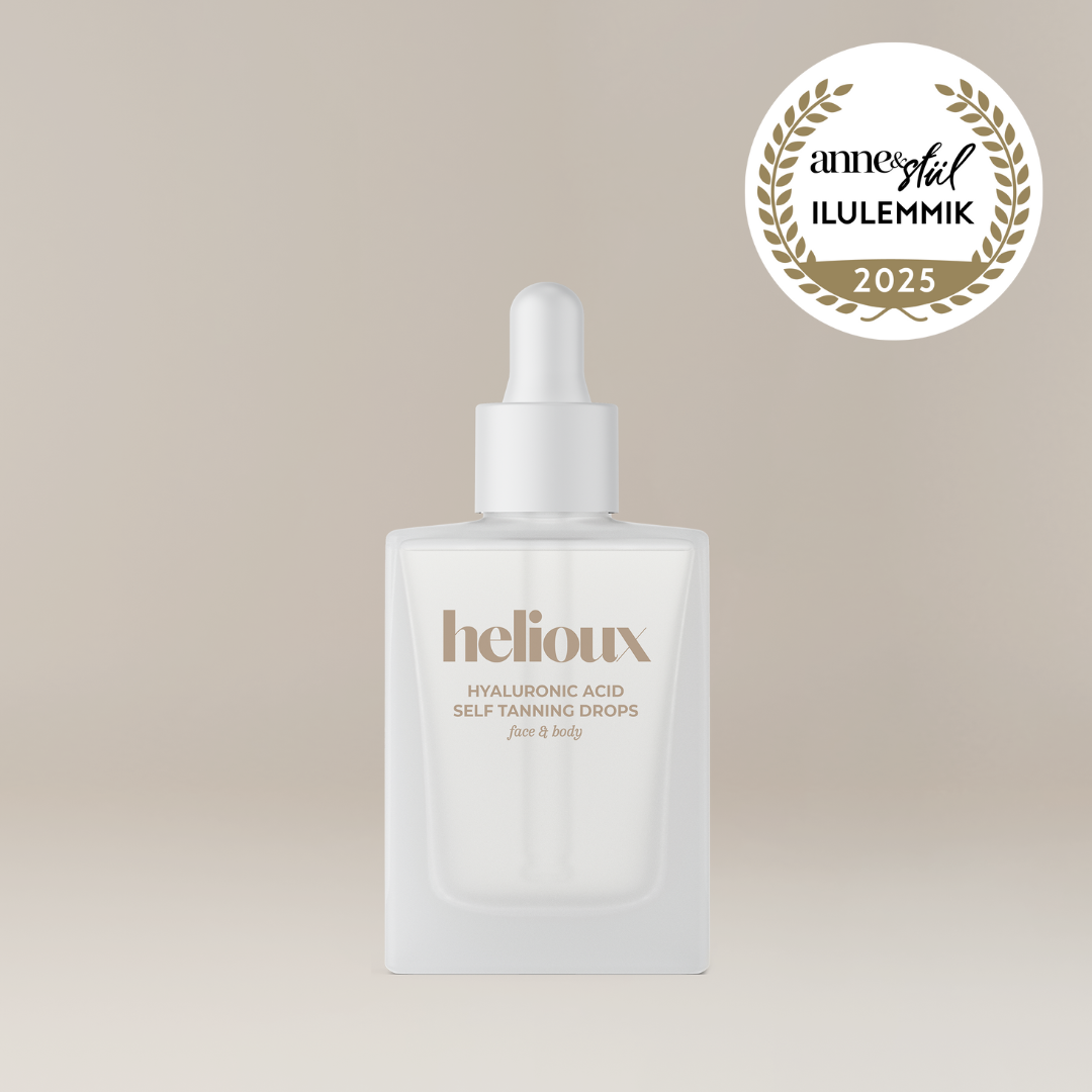 Selbstbräunungstropfen für Gesicht & Körper mit Hyaluronsäure