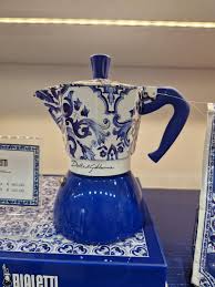 Dolce & Gabbana Moka Express 3 Tassen Bialetti