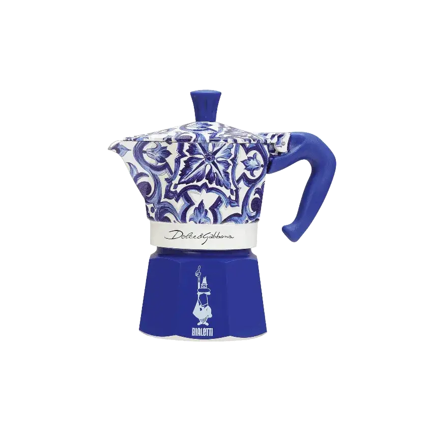 Dolce & Gabbana Moka Express 3 Tassen Bialetti