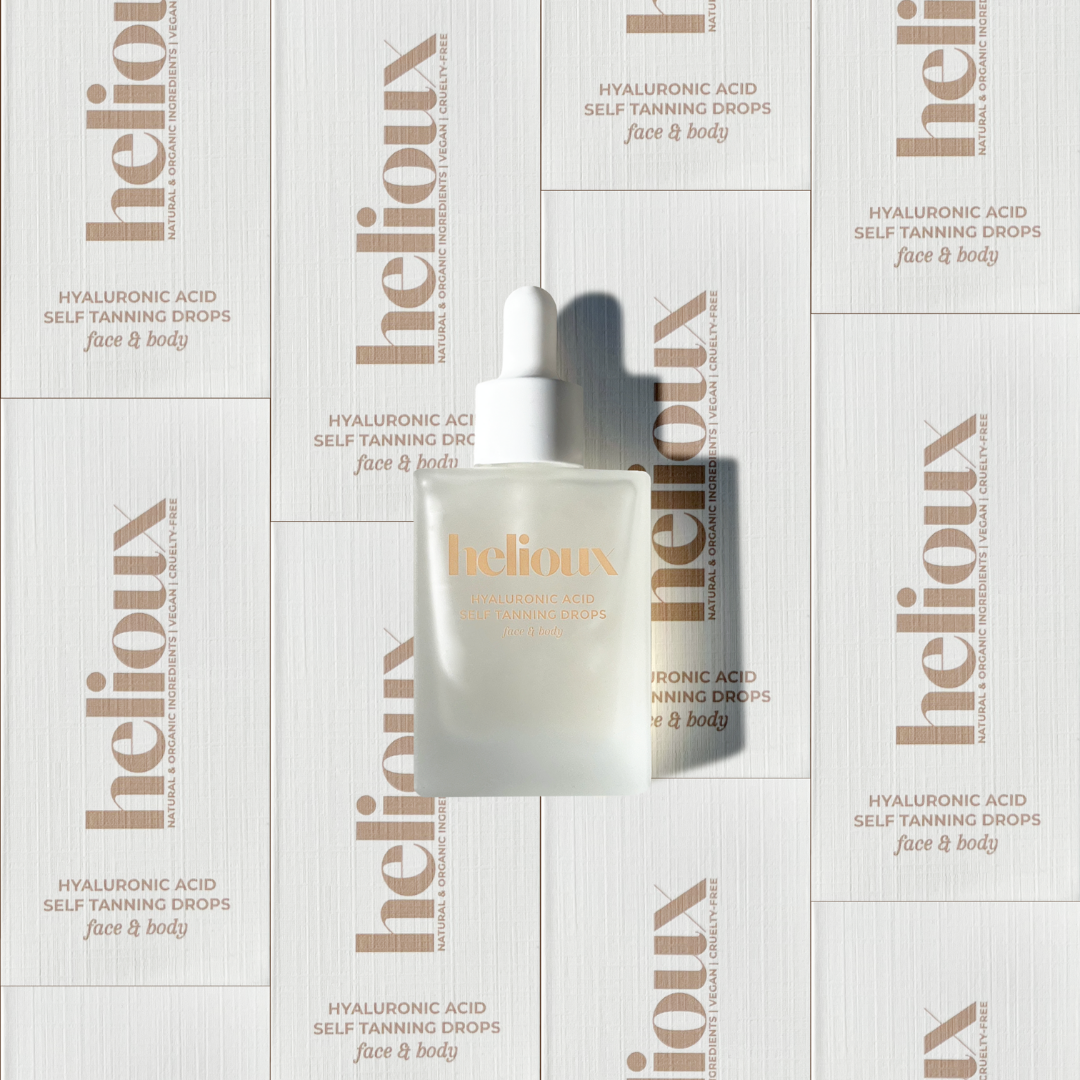 Selbstbräunungstropfen für Gesicht & Körper mit Hyaluronsäure