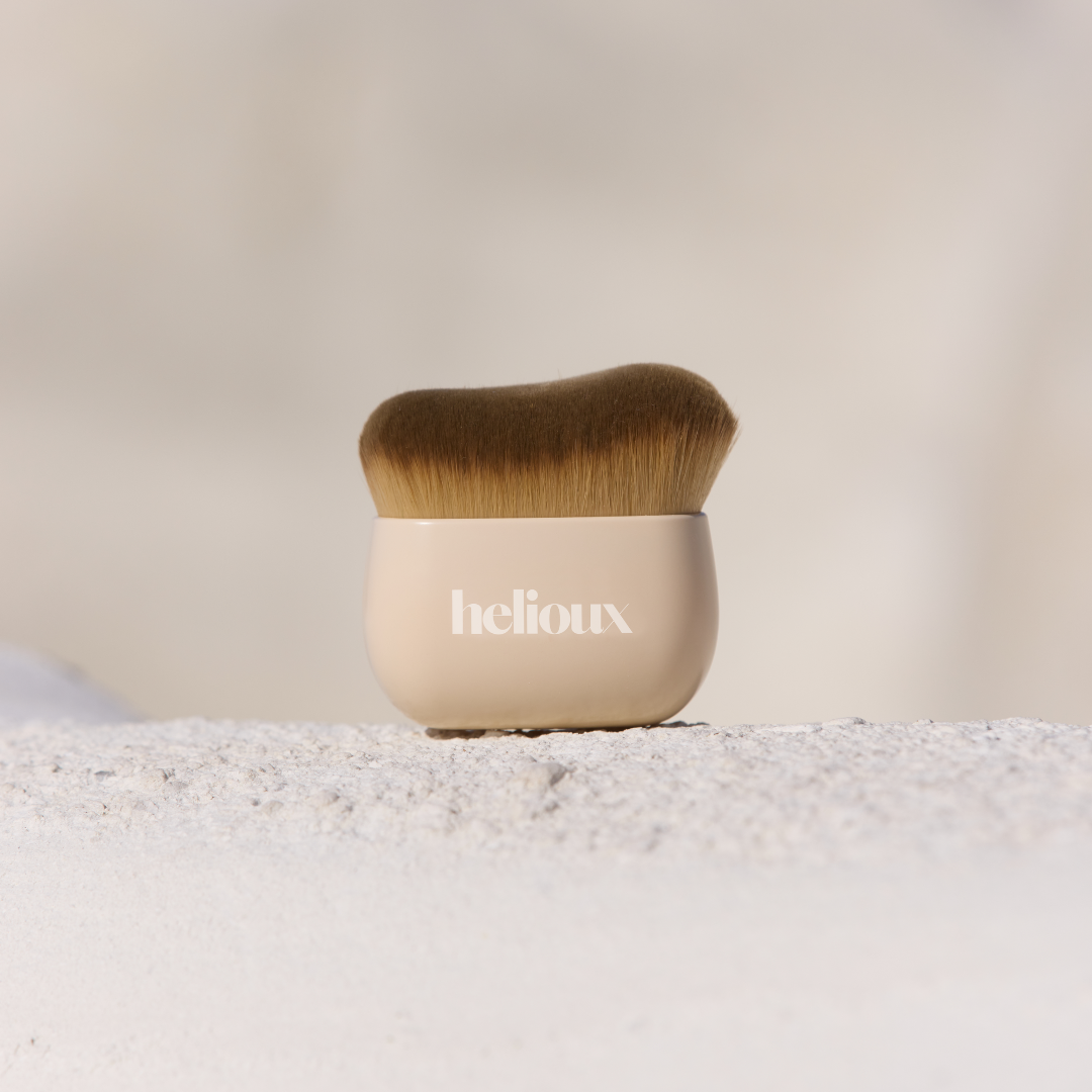 Selbstbräuner-Pinsel für Gesicht & Körper