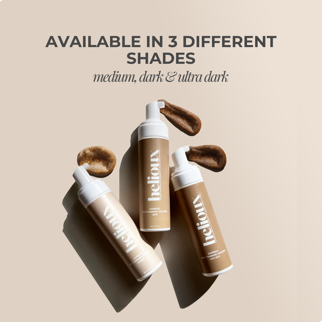 Selbstbräunungsmousse 1-3 Stunden Express | Mittel
