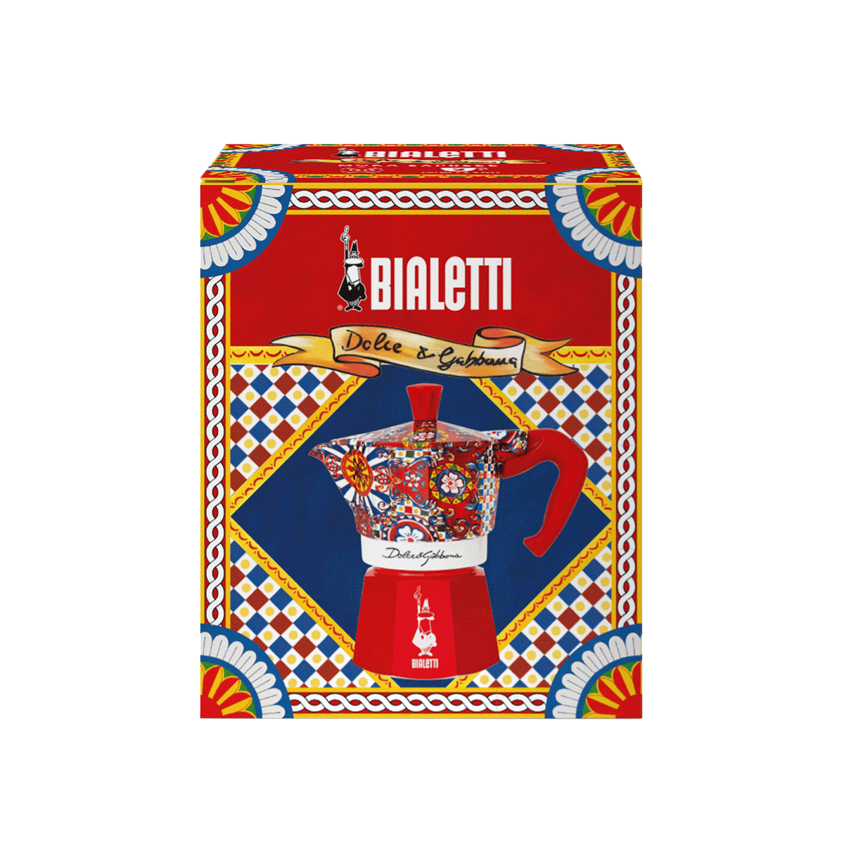 Bialetti Mokkakanne für 3 Tassen D&G