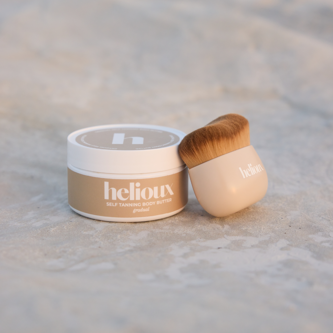 Selbstbräuner-Pinsel für Gesicht & Körper