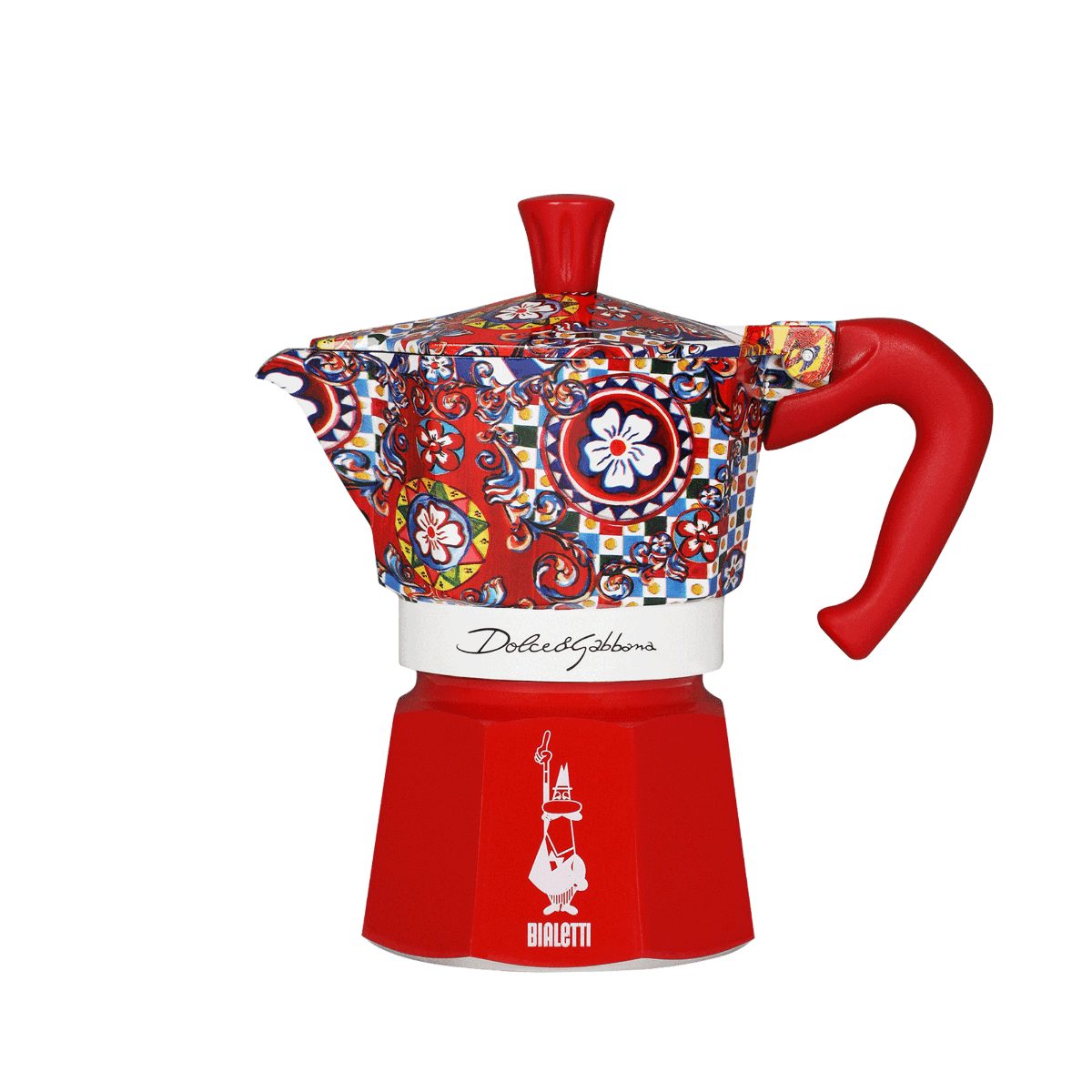 Bialetti Mokkakanne für 3 Tassen D&G