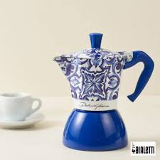 Dolce & Gabbana Moka Express 3 Tassen Bialetti
