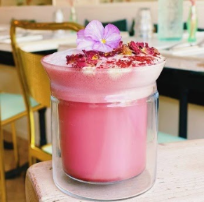 Pinker Matcha - Pinke Vitalität