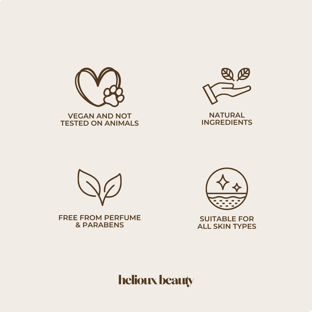 Selbstbräunungstropfen für Gesicht & Körper mit Hyaluronsäure