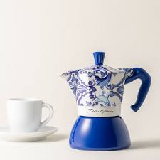 Dolce & Gabbana Moka Express 3 Tassen Bialetti