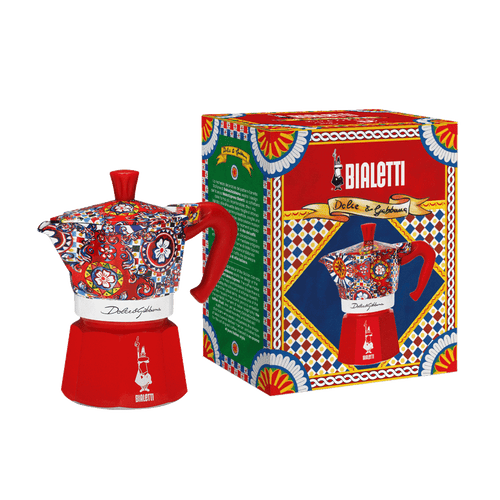 Bialetti Mokkakanne für 3 Tassen D&G