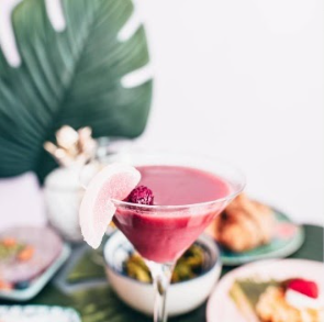 Pinker Matcha - Pinke Vitalität